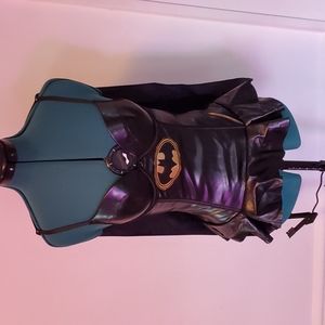 Batgirl corset with cape size S